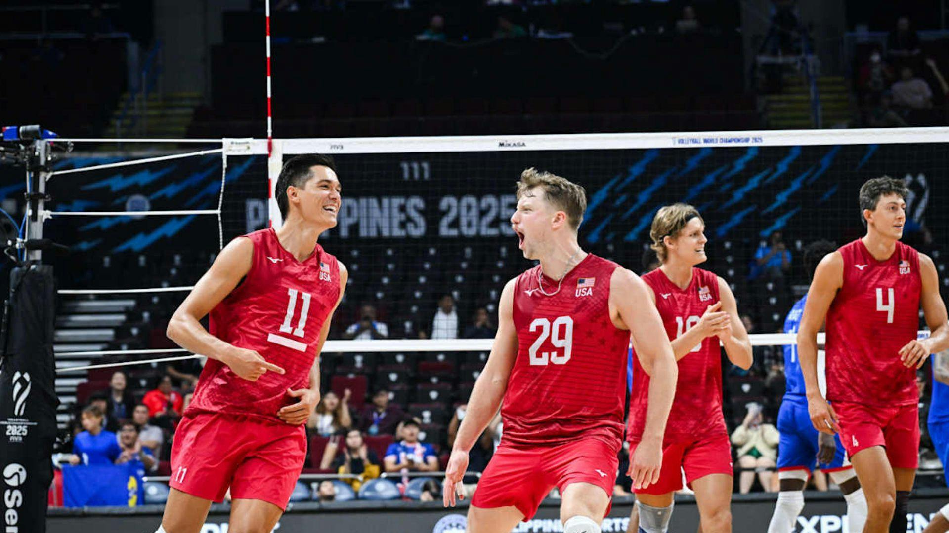 Team USA advance to Round of 16 of FIVB World Championship after perfect Pool D outing